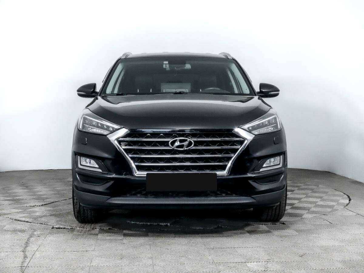 Купить Hyundai Tucson с пробегом. Фото: #1