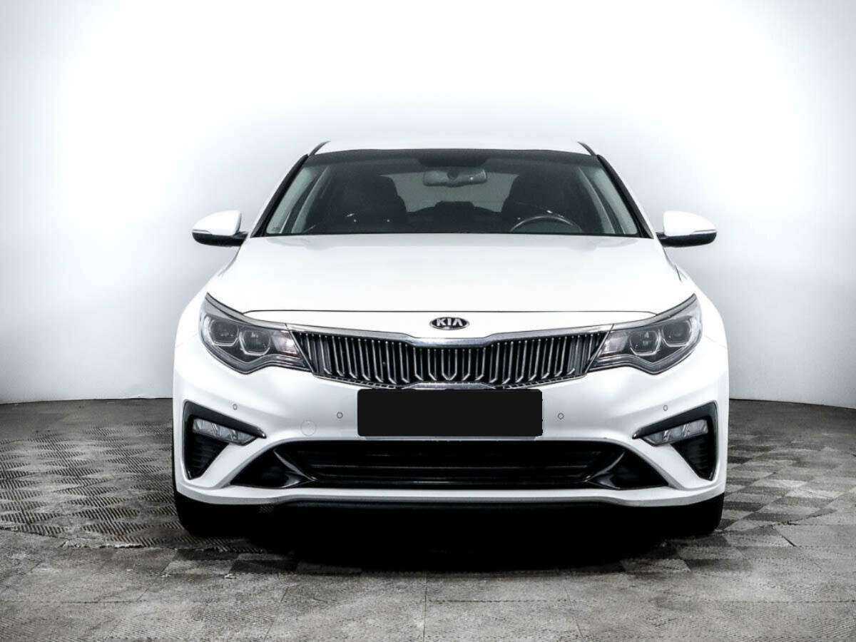 Купить Kia Optima с пробегом. Фото: #1