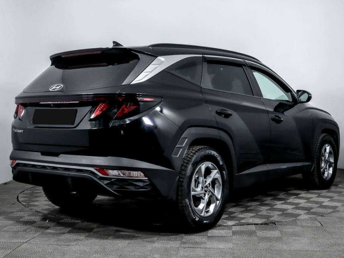 Купить Hyundai Tucson с пробегом. Фото: #3