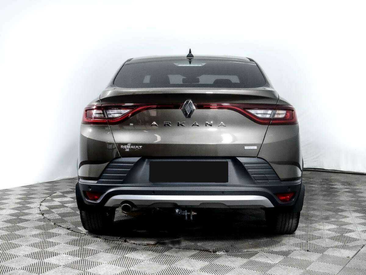 Продажа Б/У Рено Аркана. Фото: #4