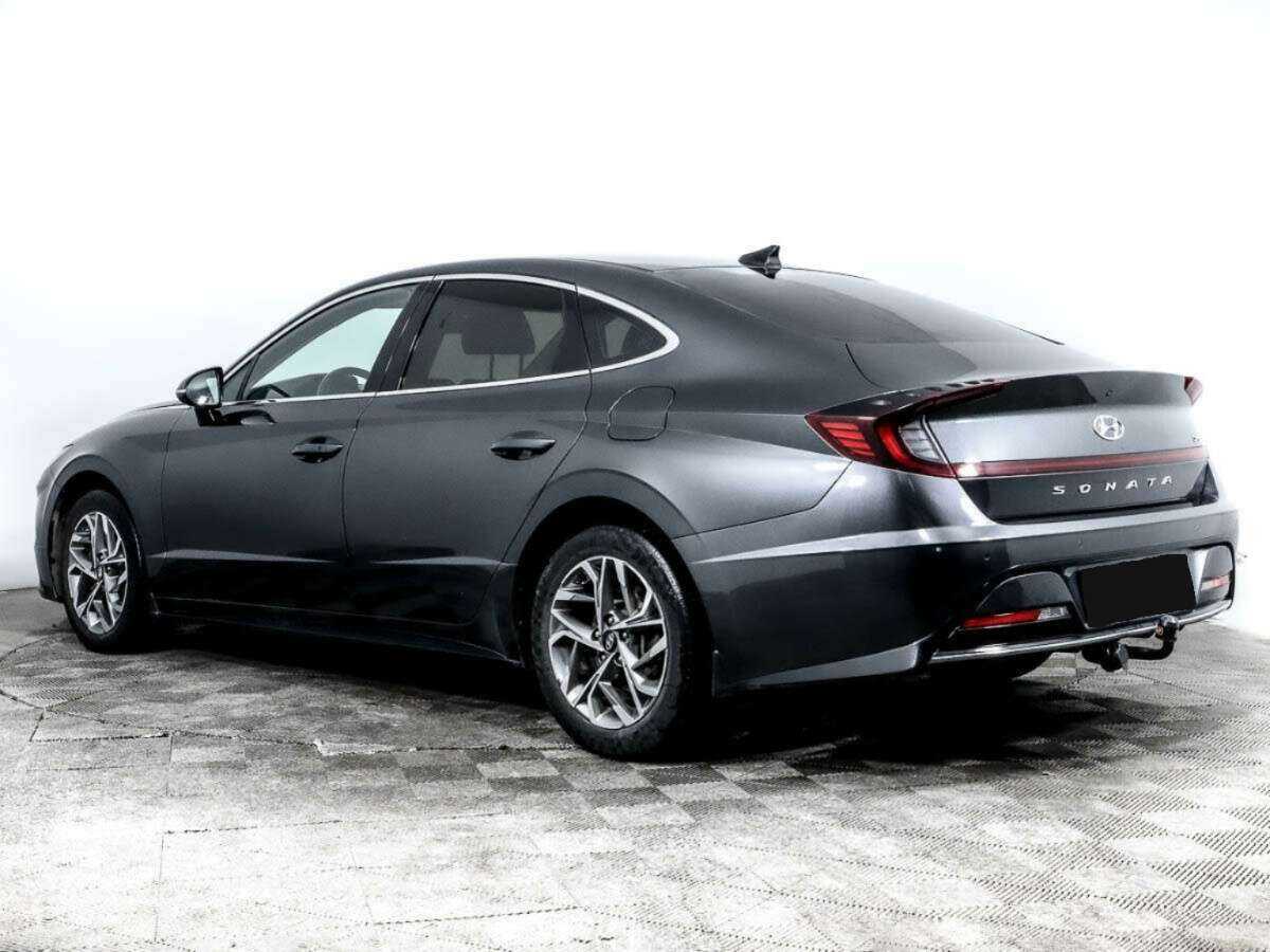Купить Hyundai Sonata с пробегом. Фото: #5