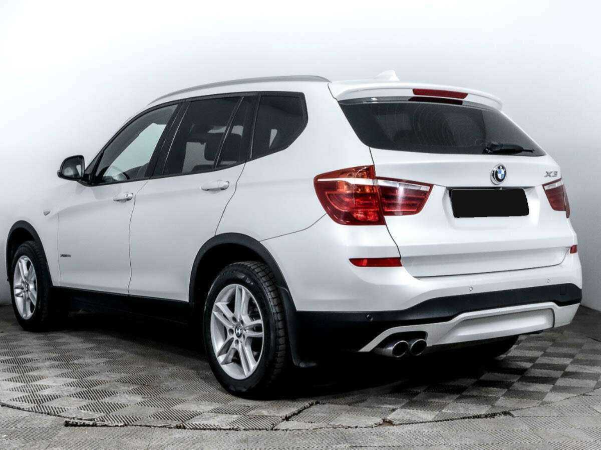 Купить BMW X3 с пробегом. Фото: #5