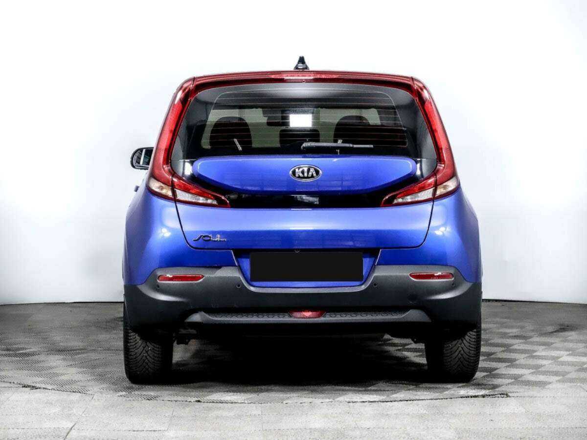 Продажа Б/У Киа Соул. Фото: #4