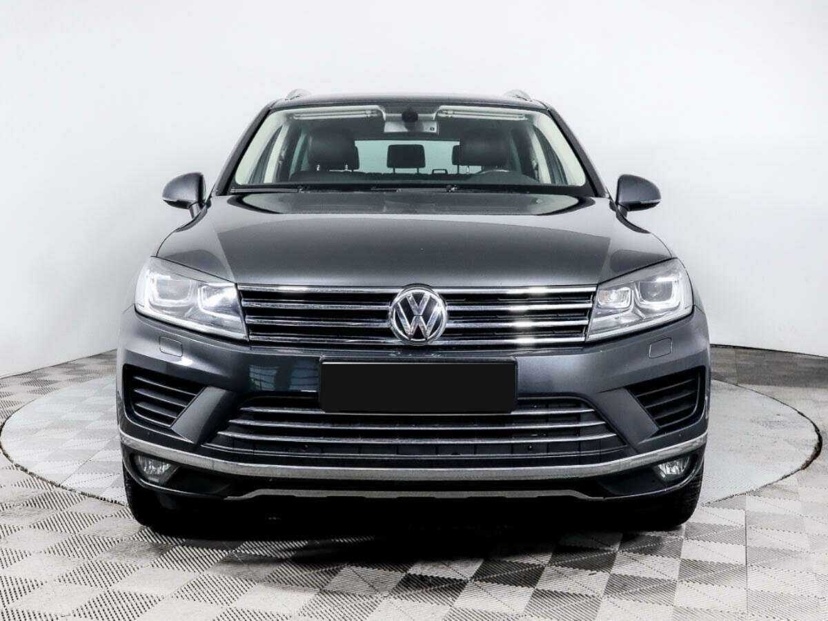 Купить Volkswagen Touareg с пробегом. Фото: #1