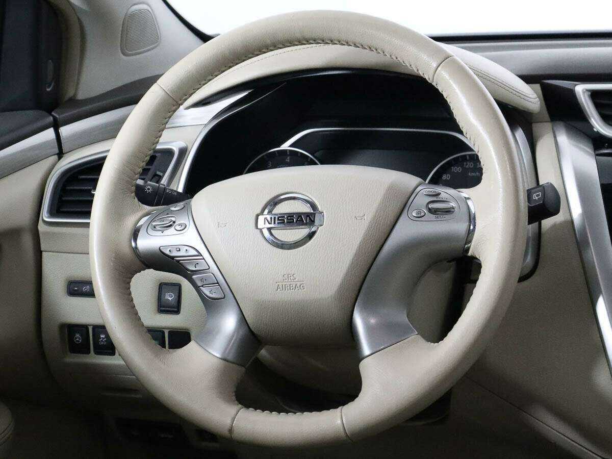 Купить Nissan Murano с пробегом. Фото: #10