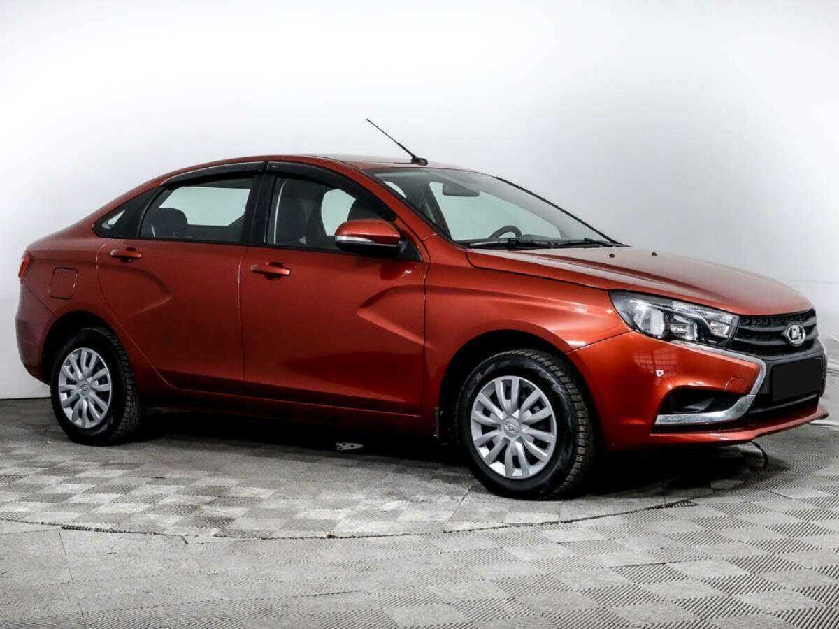 Купить Lada (ВАЗ) Vesta с пробегом. Фото: #2