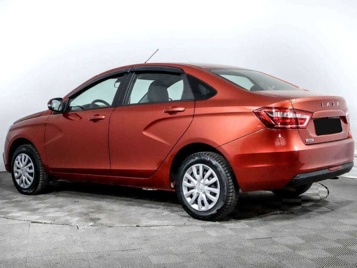 Купить Lada (ВАЗ) Vesta с пробегом. Фото: #3