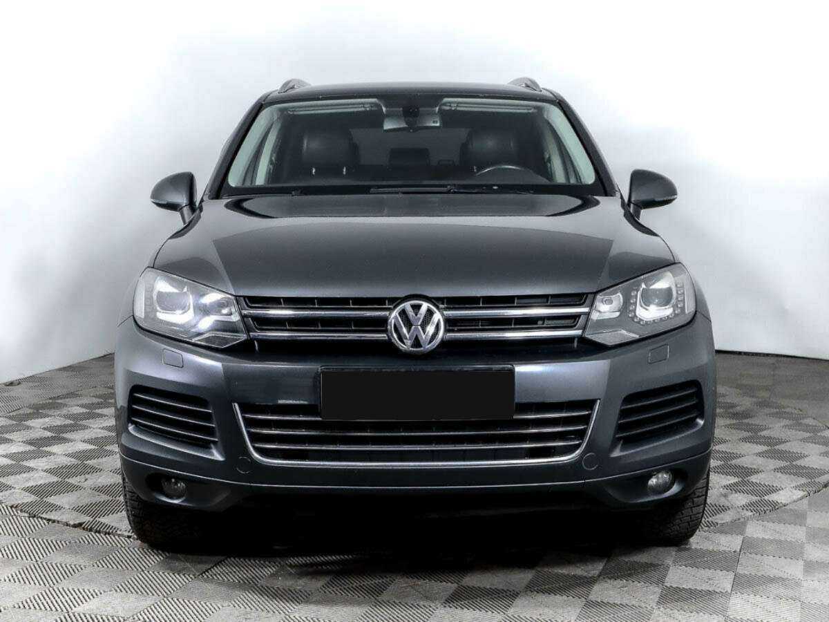 Купить Volkswagen Touareg с пробегом. Фото: #1