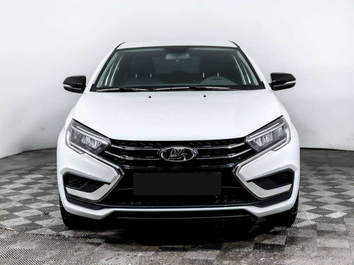 Купить Lada (ВАЗ) Vesta с пробегом. Фото: #1