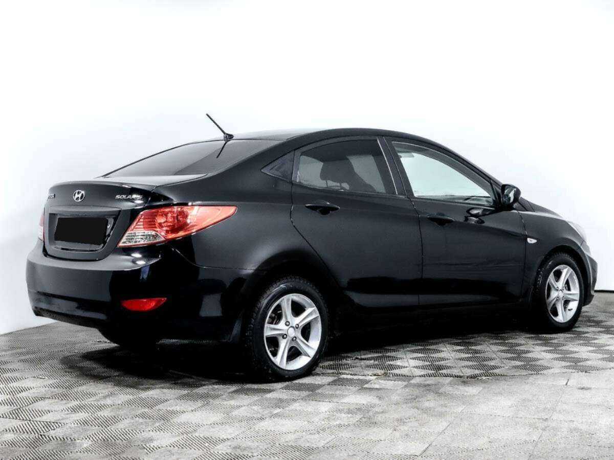 Продажа Б/У Хендай Солярис. Фото: #3