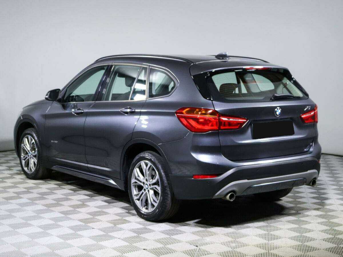 Купить BMW X1 с пробегом. Фото: #4