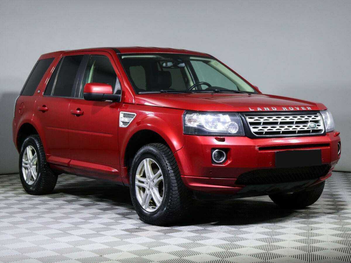 Купить Land Rover Freelander с пробегом. Фото: #2