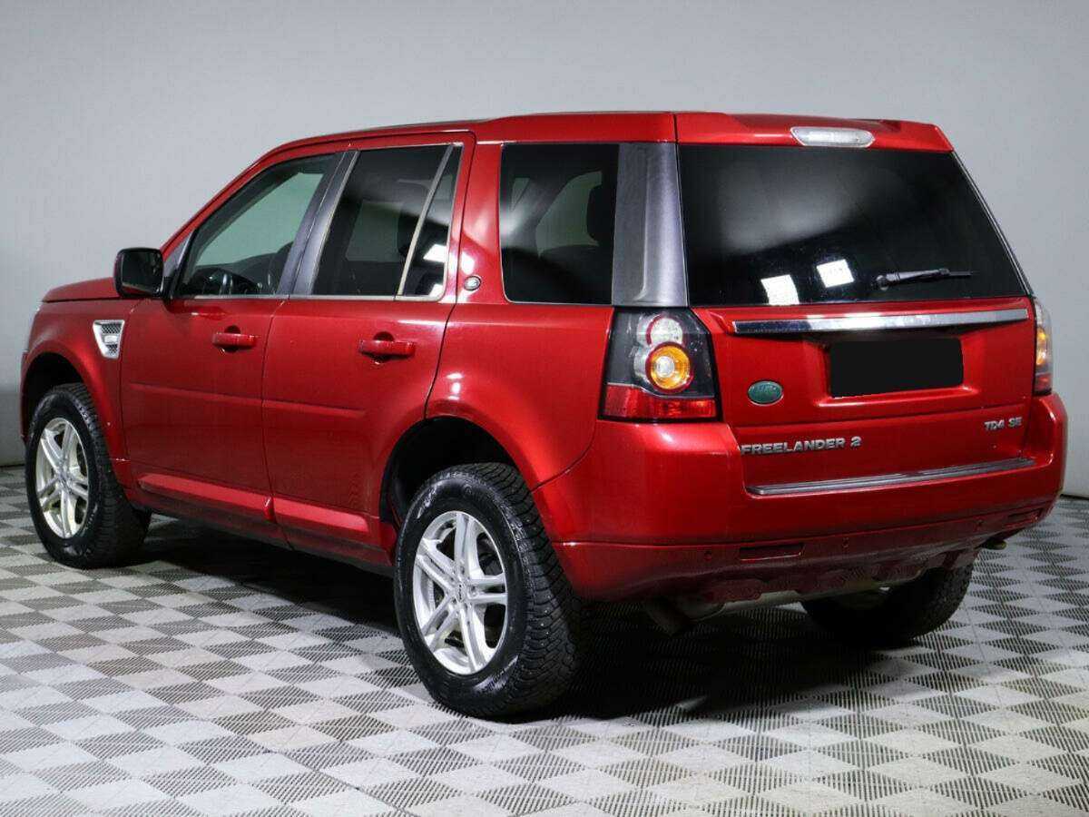 Купить Land Rover Freelander с пробегом. Фото: #5