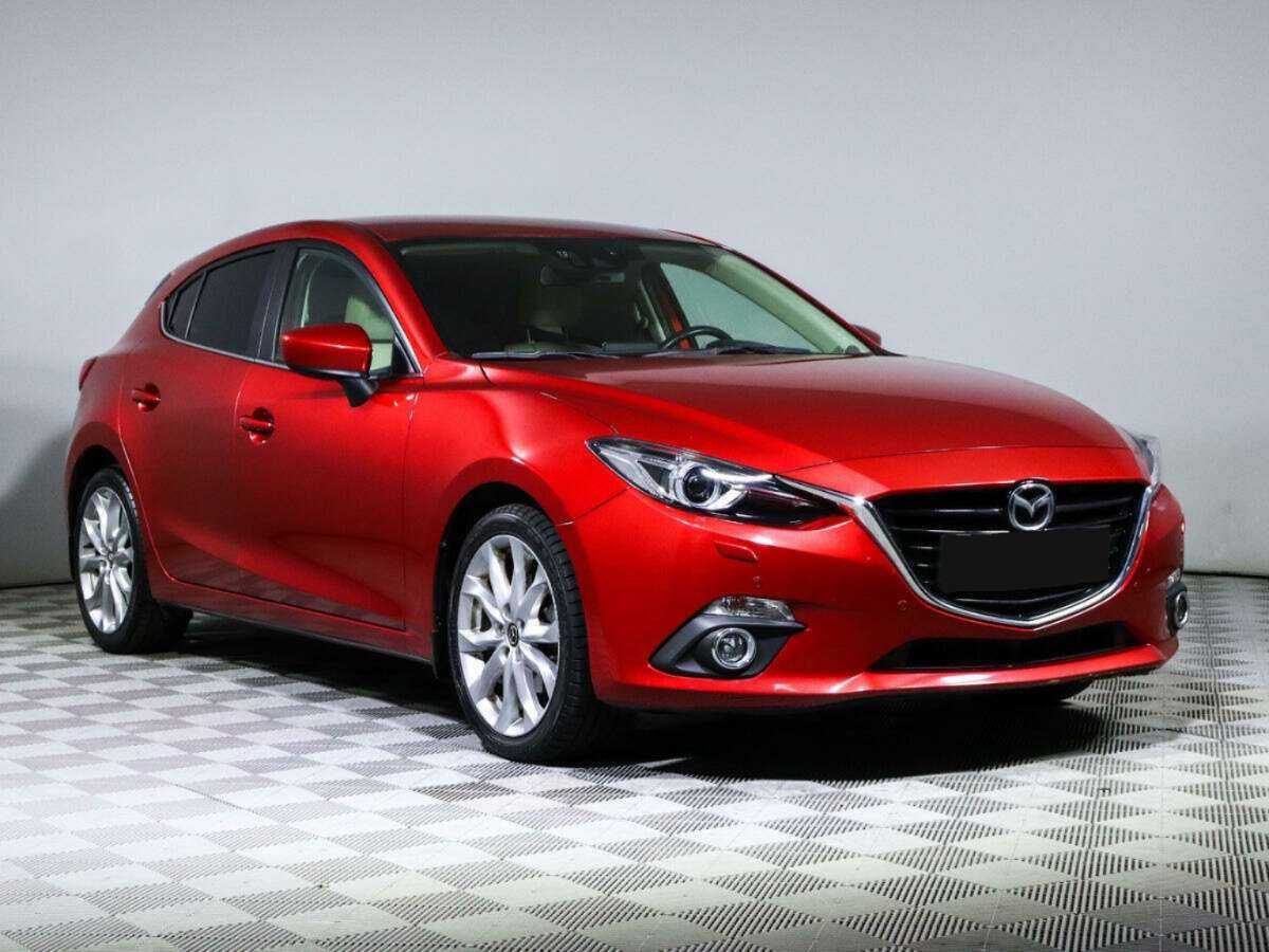 Купить Mazda 3 с пробегом. Фото: #1