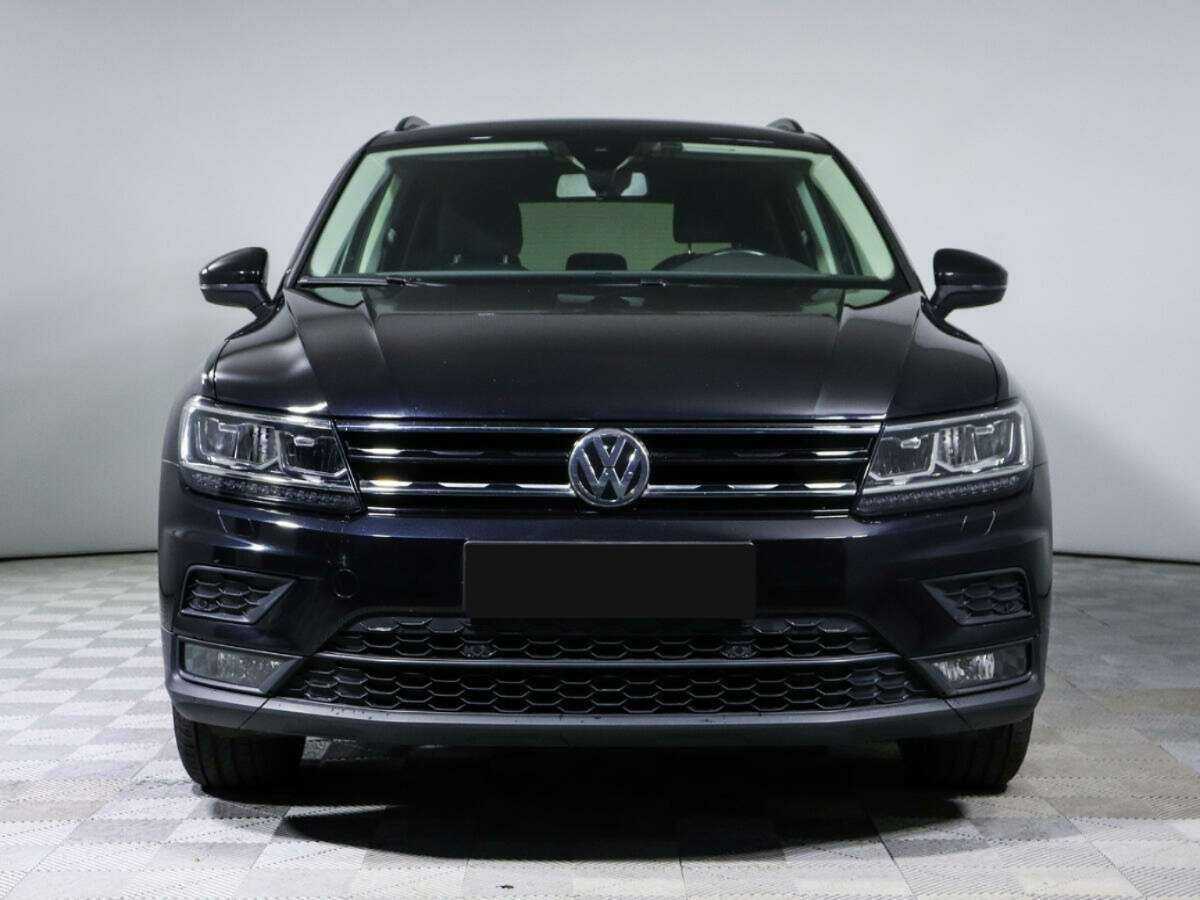 Купить Volkswagen Tiguan с пробегом. Фото: #1