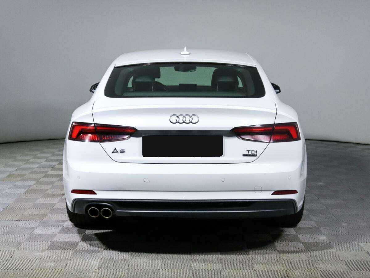 Купить Audi A5 с пробегом. Фото: #5