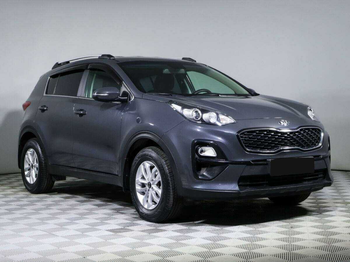 Купить Kia Sportage с пробегом. Фото: #2