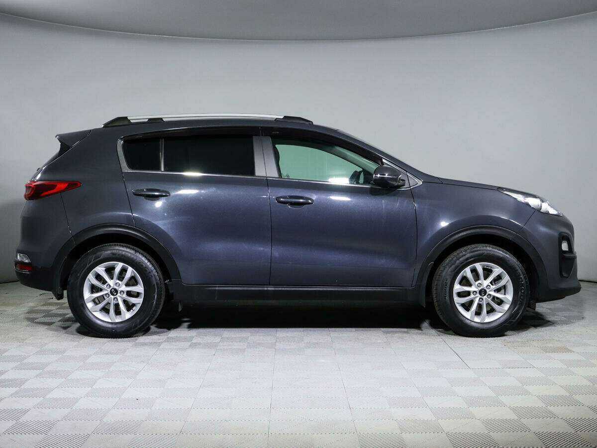 Купить Kia Sportage с пробегом. Фото: #3