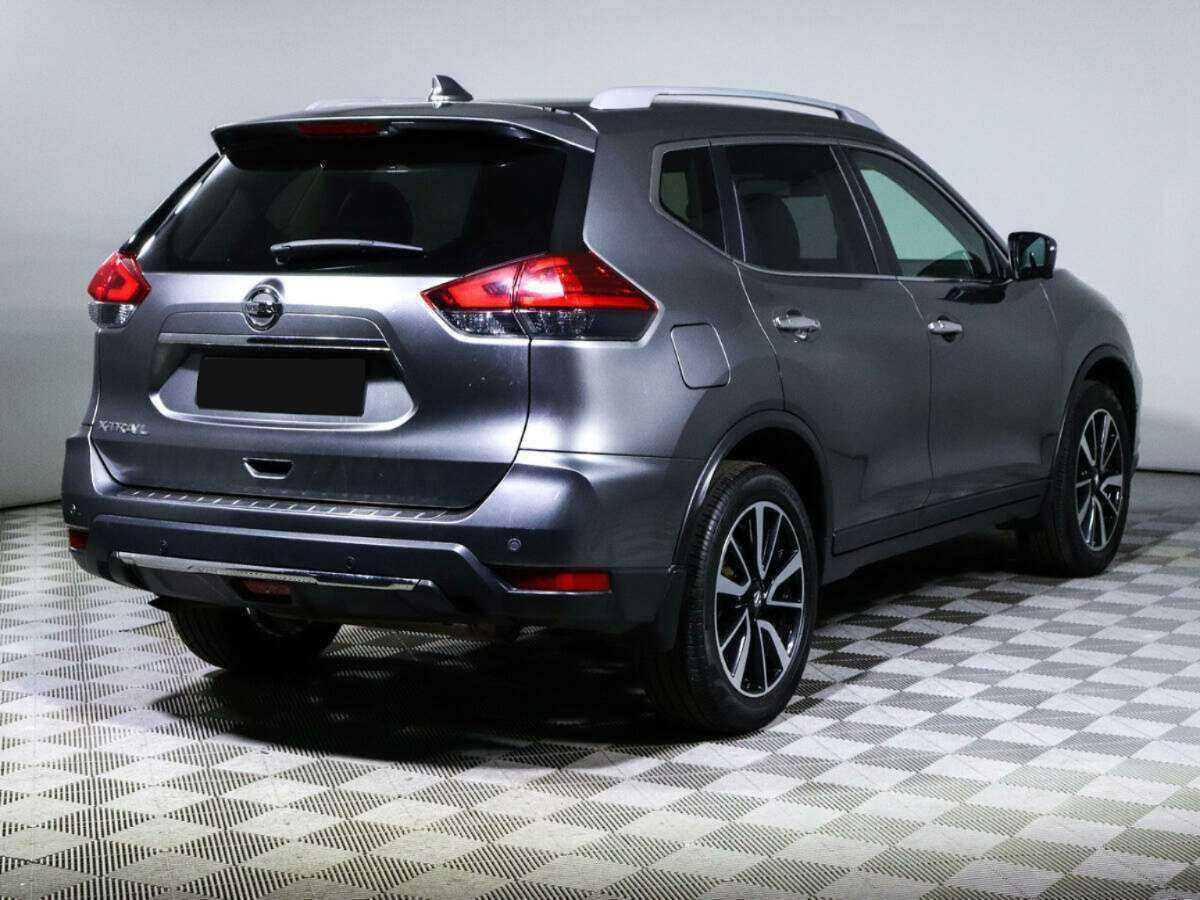 Купить Nissan X-Trail с пробегом. Фото: #3