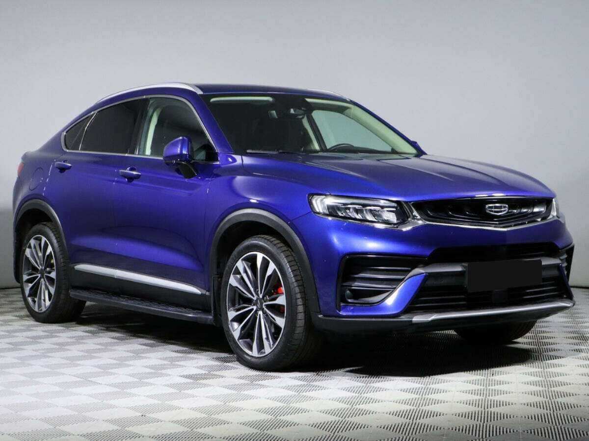 Купить Geely Tugella с пробегом. Фото: #2