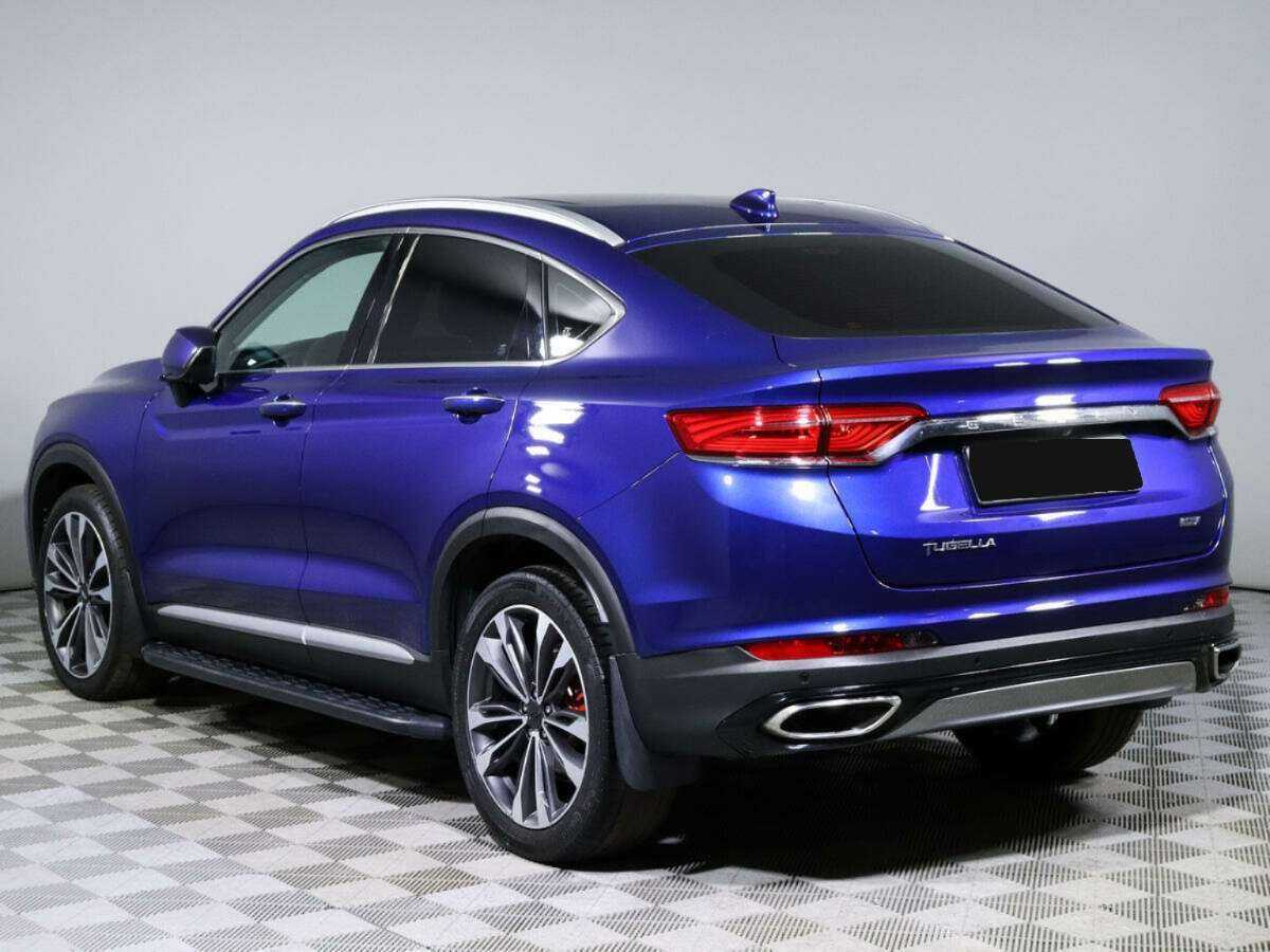 Купить Geely Tugella с пробегом. Фото: #4