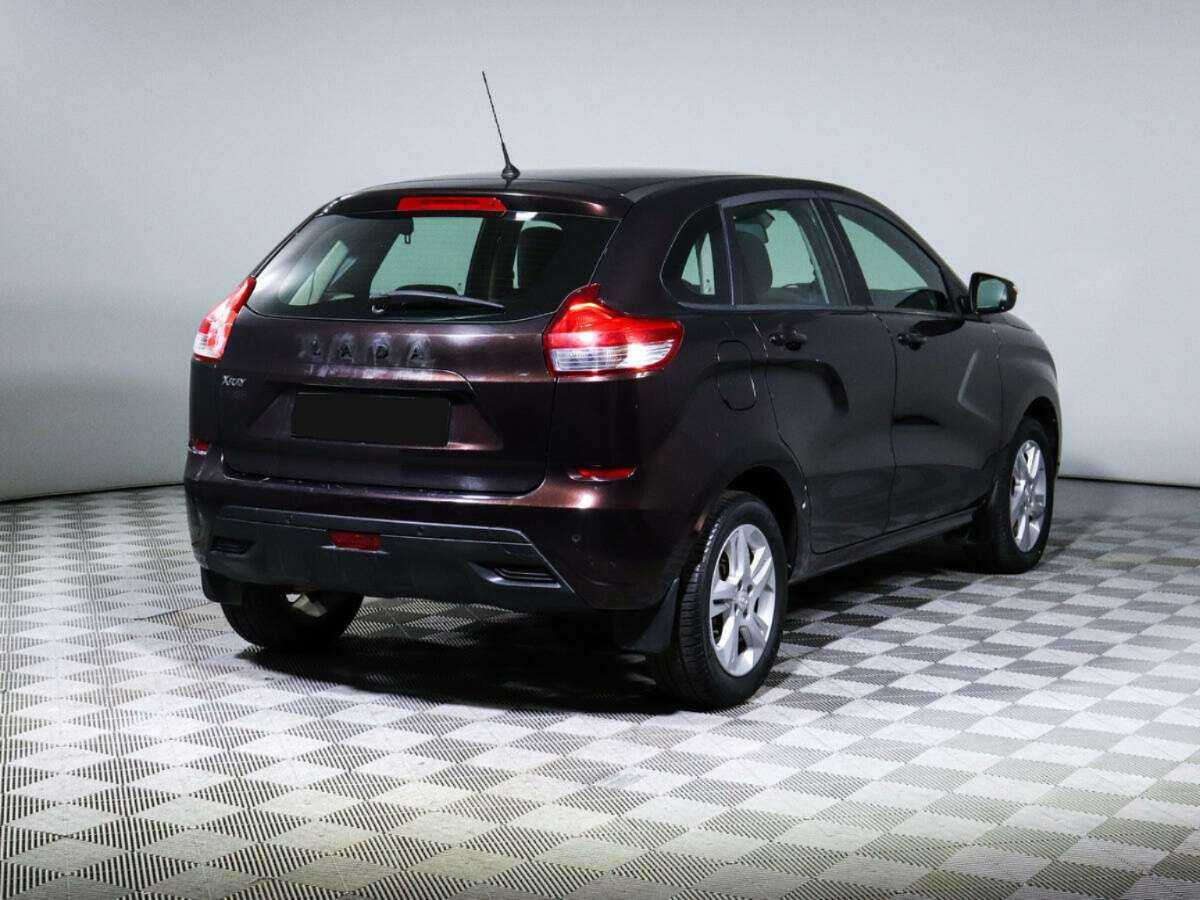 Купить Lada (ВАЗ) XRAY с пробегом. Фото: #4