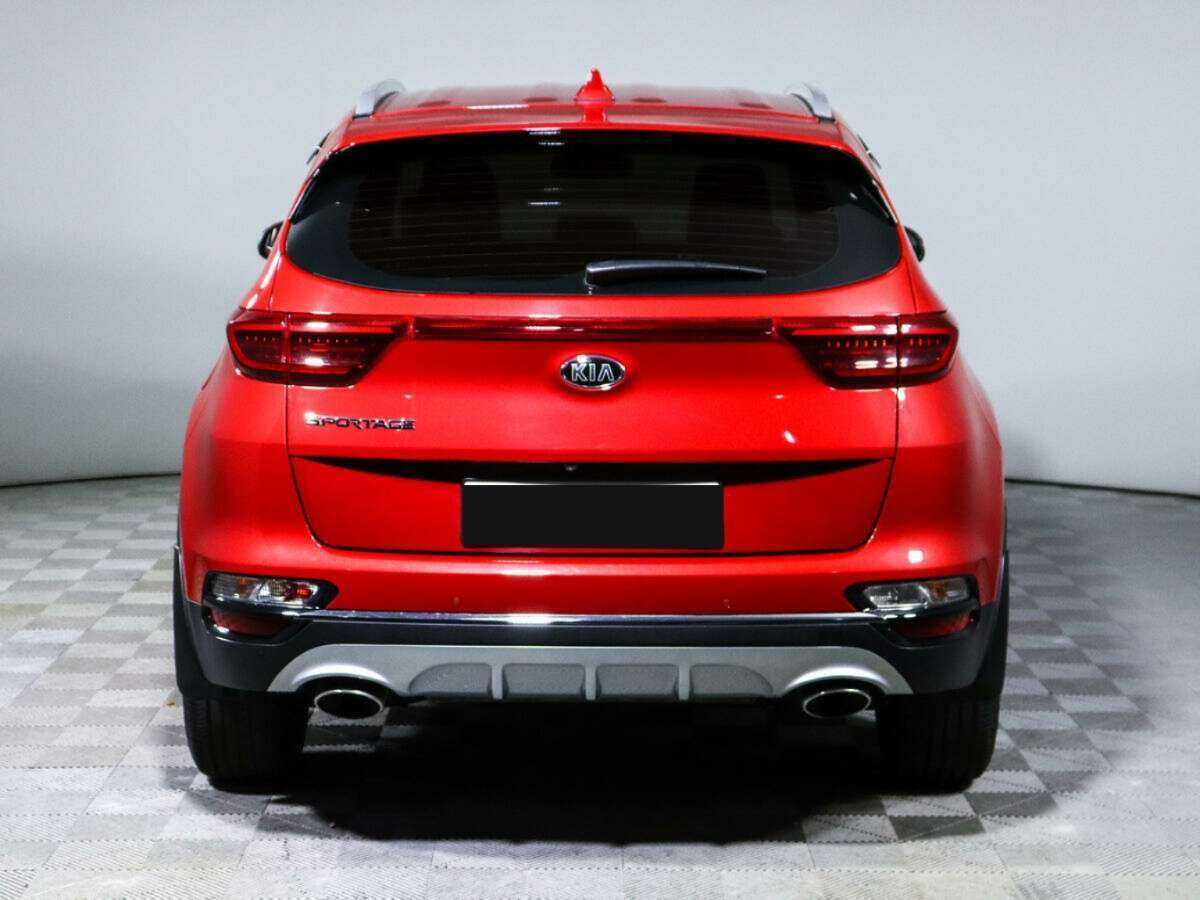 Купить Kia Sportage с пробегом. Фото: #4