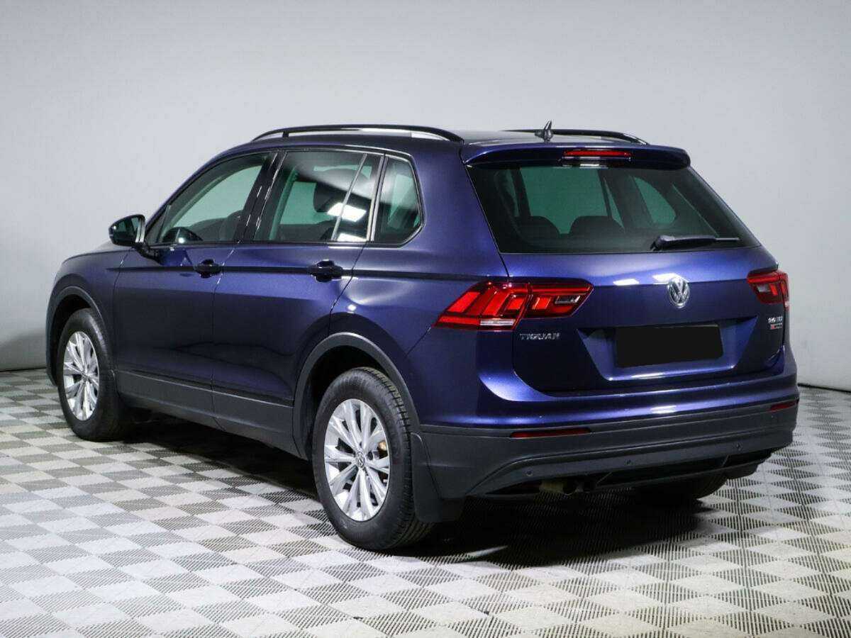 Купить Volkswagen Tiguan с пробегом. Фото: #5