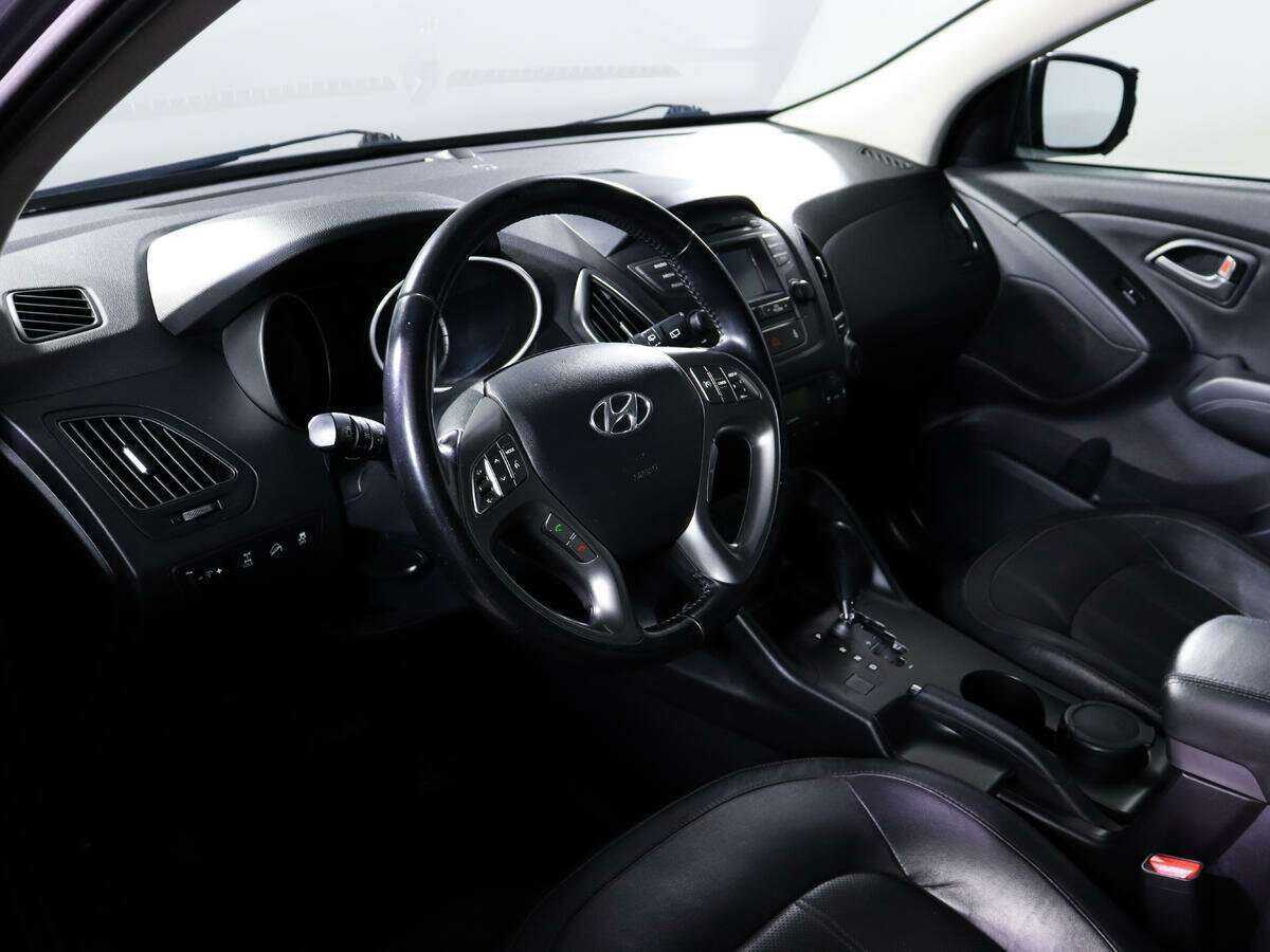 Продажа Б/У Хендай ай-икс35. Фото: #11