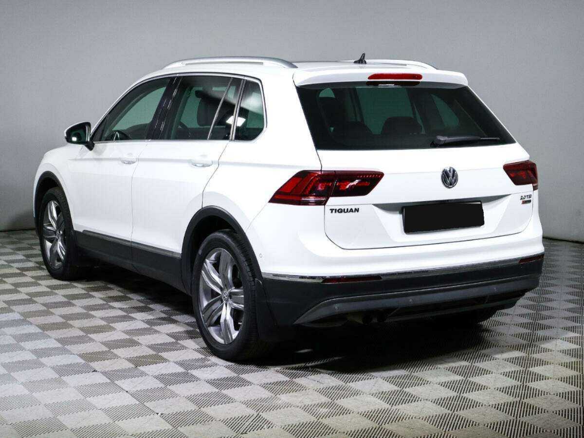 Купить Volkswagen Tiguan с пробегом. Фото: #5