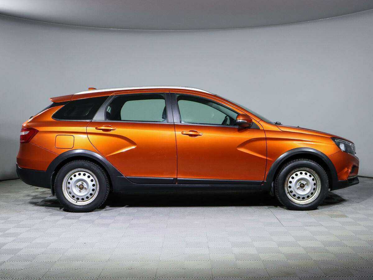 Купить Lada (ВАЗ) Vesta с пробегом. Фото: #3