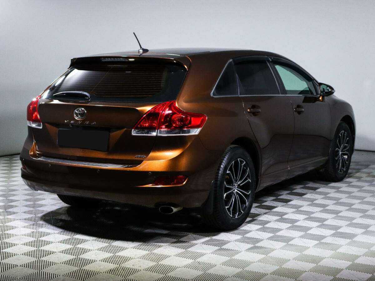 Купить Toyota Venza с пробегом. Фото: #3