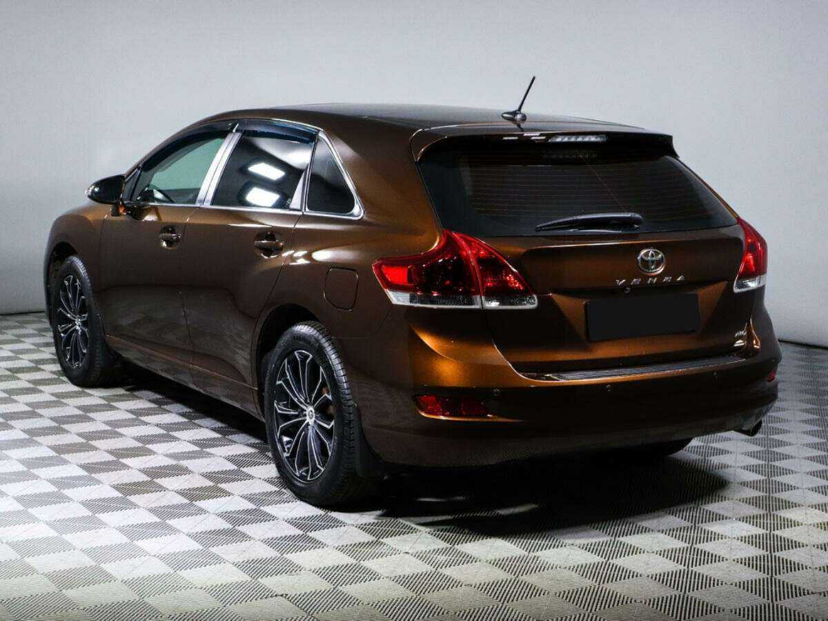 Купить Toyota Venza с пробегом. Фото: #4