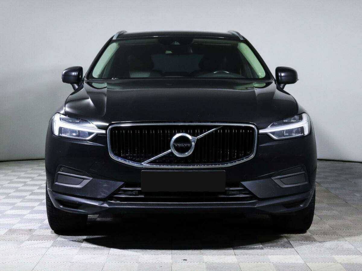 Купить Volvo XC60 с пробегом. Фото: #1