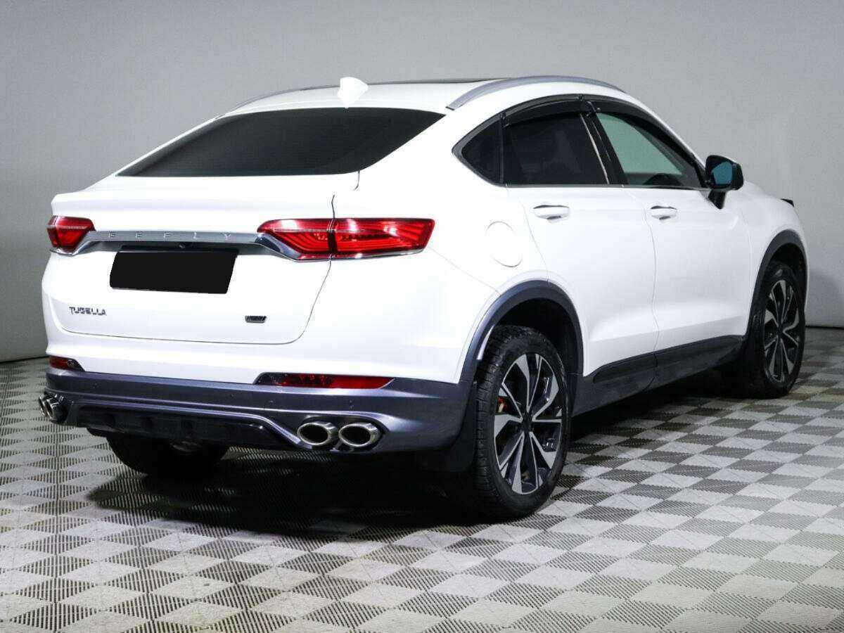 Купить Geely Tugella с пробегом. Фото: #3