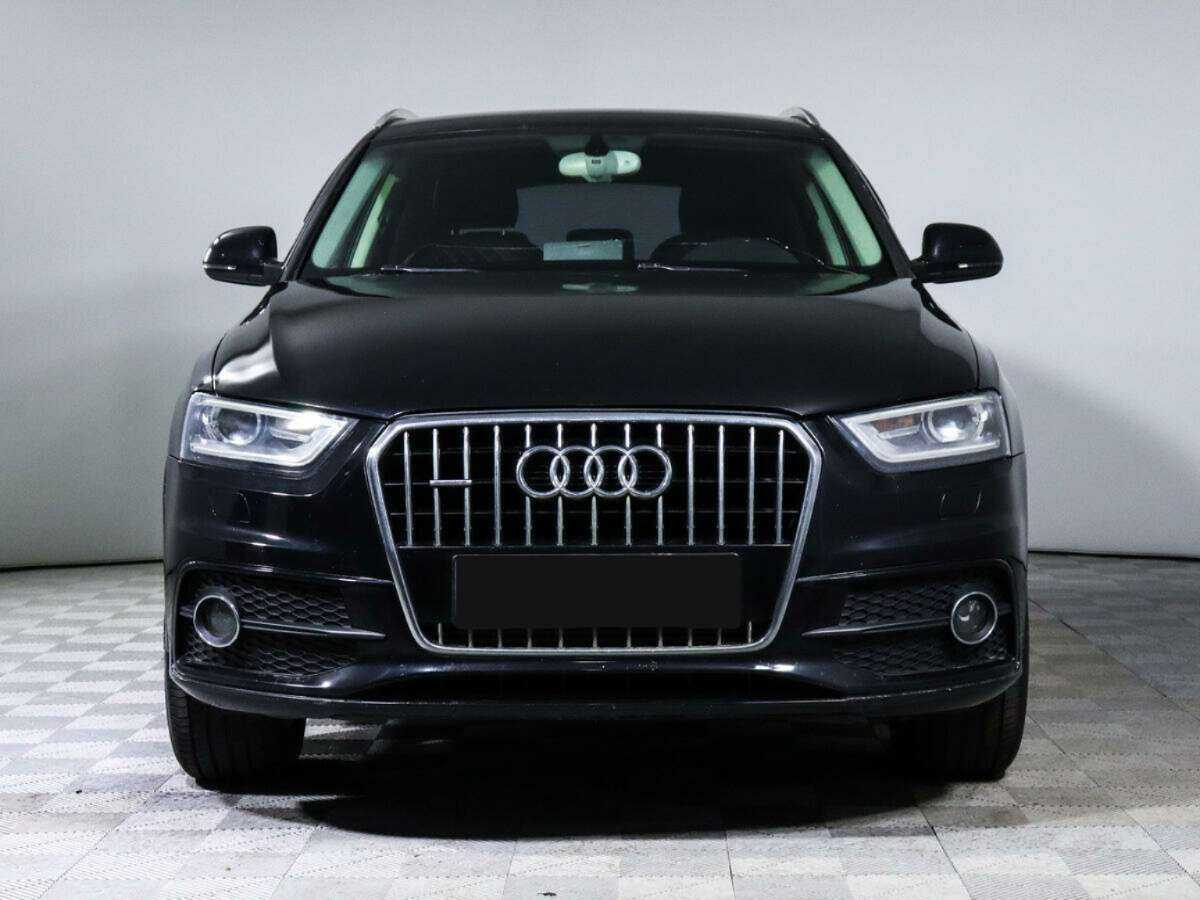 Купить Audi Q3 с пробегом. Фото: #1