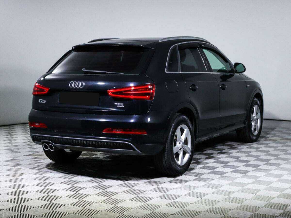 Купить Audi Q3 с пробегом. Фото: #3
