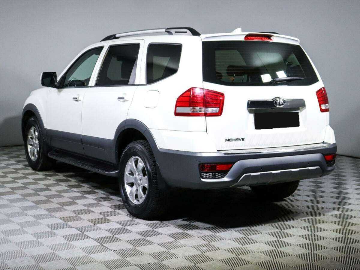 Купить Kia Mohave с пробегом. Фото: #6