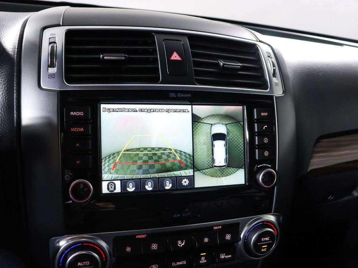 Купить Kia Mohave с пробегом. Фото: #15