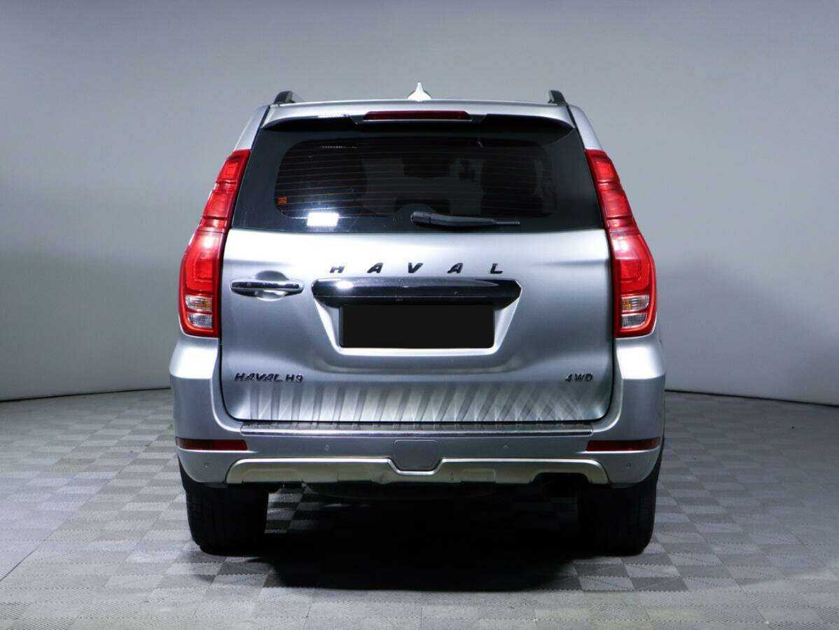 Купить Haval H9 с пробегом. Фото: #5