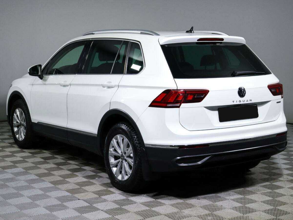 Купить Volkswagen Tiguan с пробегом. Фото: #6