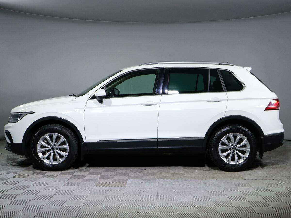 Купить Volkswagen Tiguan с пробегом. Фото: #7