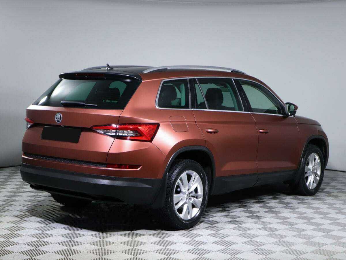 Купить Skoda Kodiaq с пробегом. Фото: #3