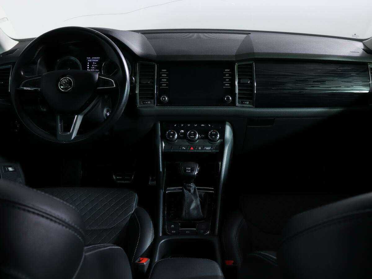 Купить Skoda Kodiaq с пробегом. Фото: #9