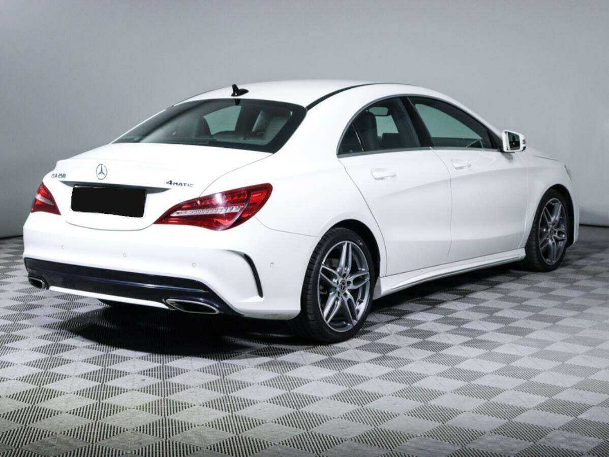 Купить Mercedes-Benz CLA с пробегом. Фото: #4