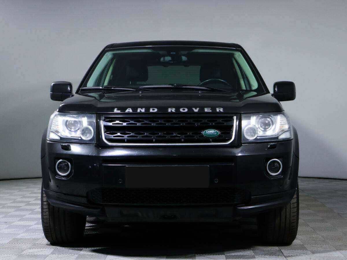Купить Land Rover Freelander с пробегом. Фото: #1
