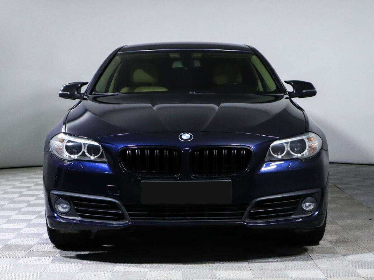 Купить BMW 5 серии с пробегом. Фото: #1