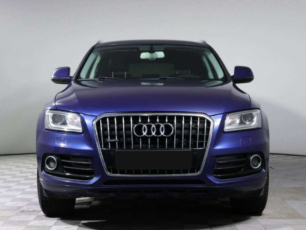 Купить Audi Q5 с пробегом. Фото: #1
