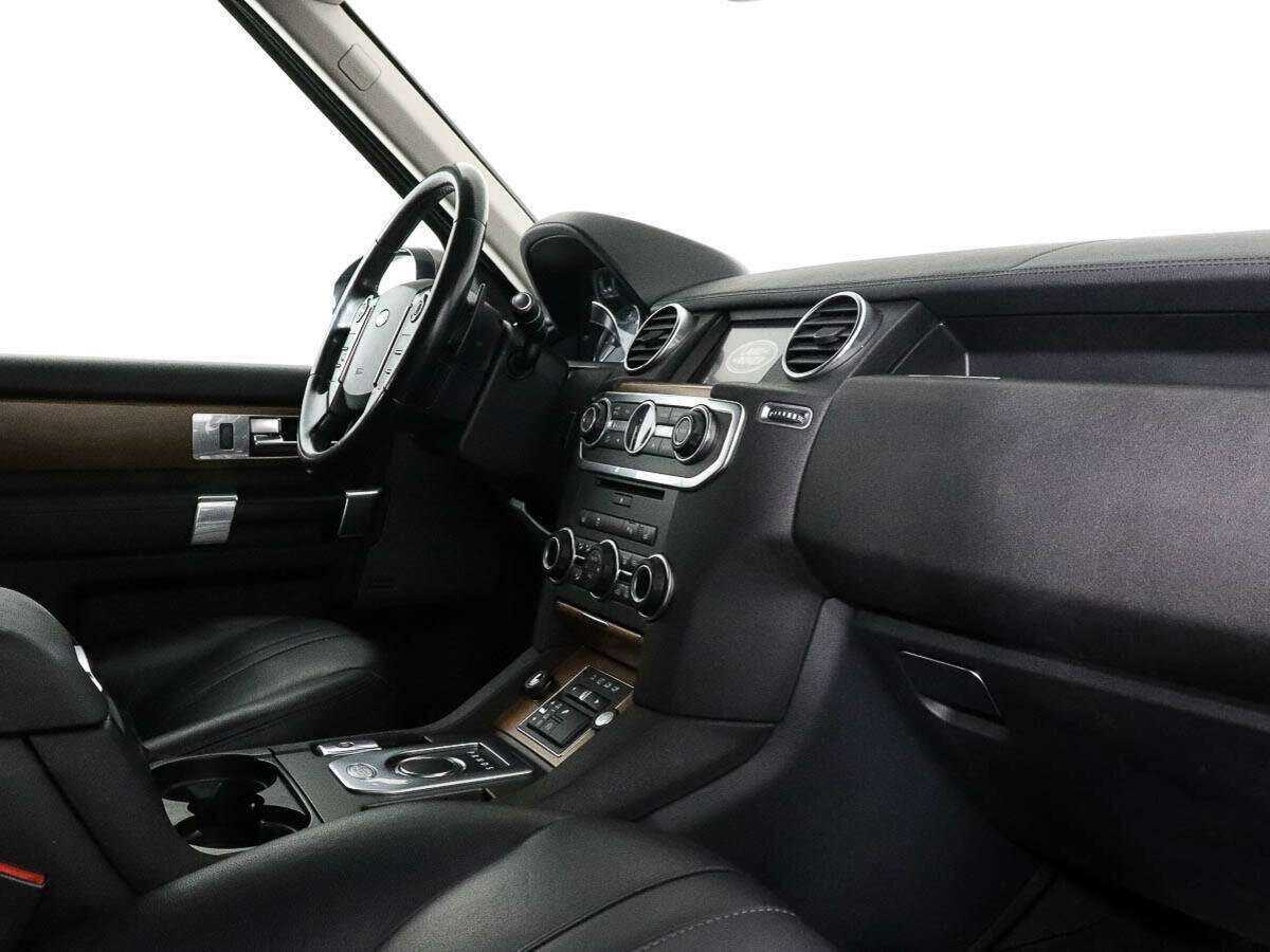 Купить Land Rover Discovery с пробегом. Фото: #4