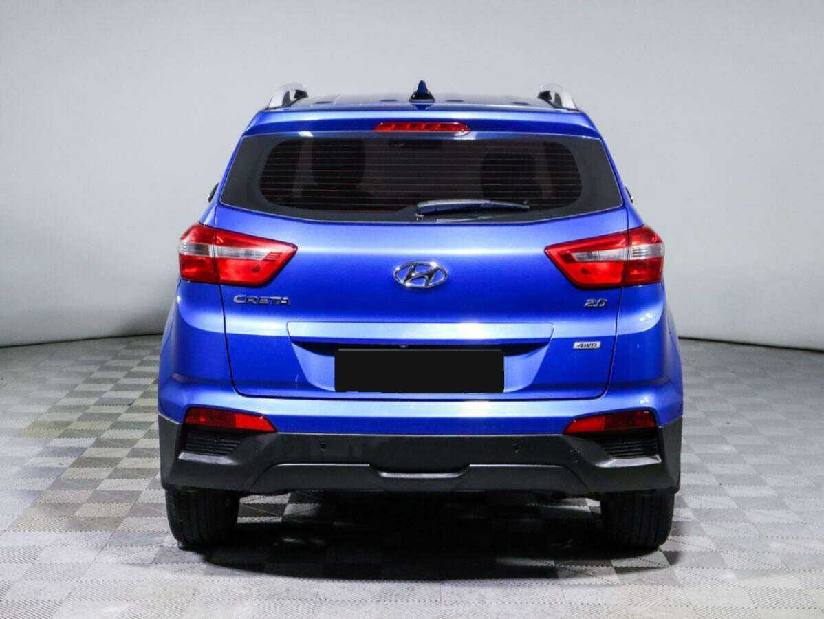 Продажа Б/У Хендай Крета. Фото: #5